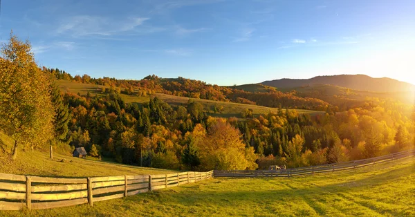 Herfstlandschap — Stockfoto