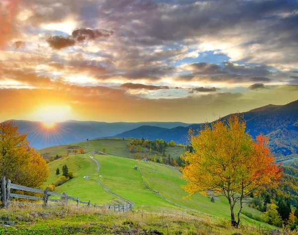 Paesaggio d'autunno — Foto Stock