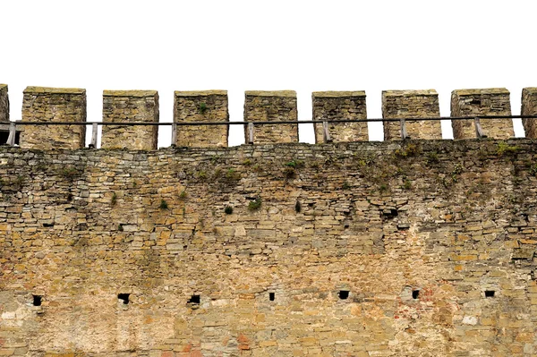 Стіна замку — стокове фото