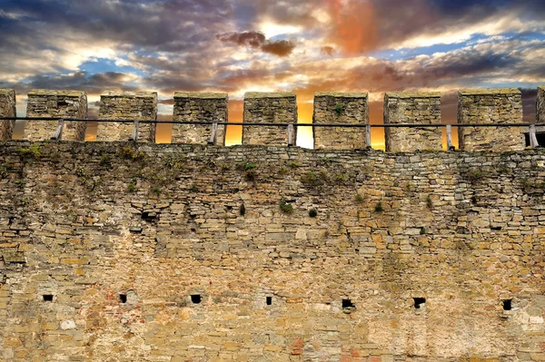 Kasteel muur — Stockfoto