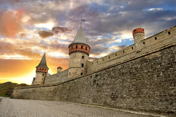 Castle wall — Stock Photo, Image