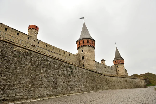 Castle wall — Stock Photo, Image