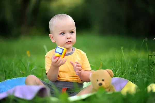 Happiness Baby boy — Stock Photo, Image