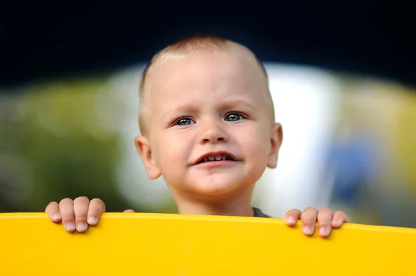 Felice ragazzo. — Foto Stock