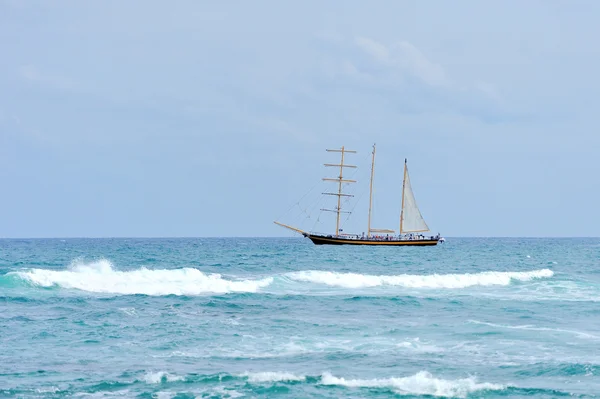 Ship at ocean