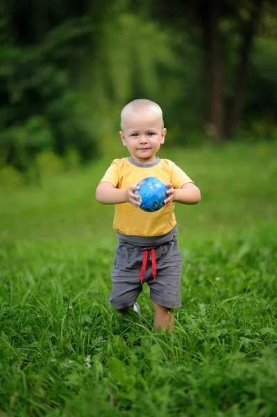 Felicità Bambino — Foto Stock