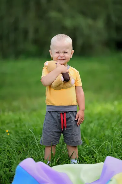 Felicità bambino — Foto Stock