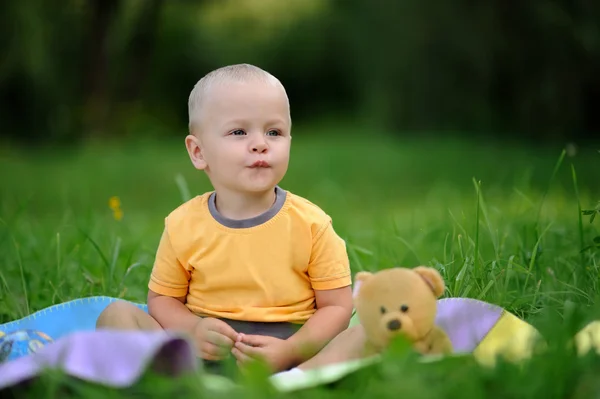 Felicità bambino — Foto Stock