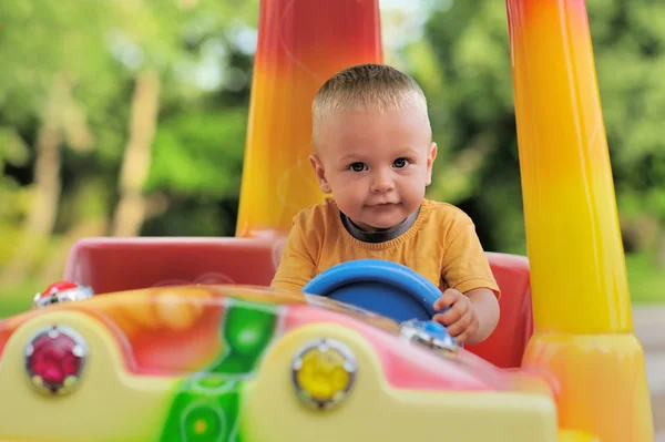 Felicità bambino — Foto Stock