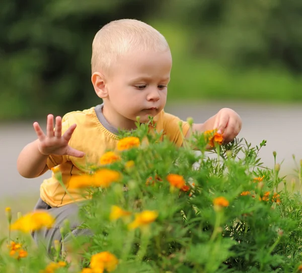 Felicità bambino — Foto Stock