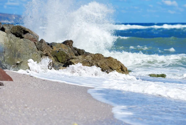 Onde de plage — Photo