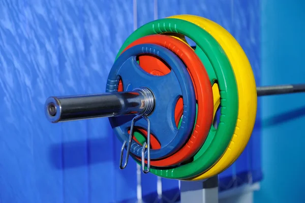 Gimnasio bar — Foto de Stock