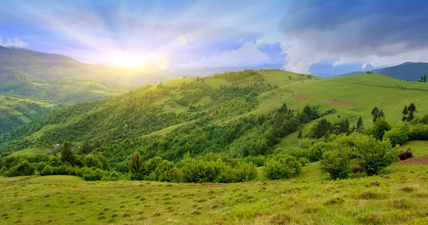 Paesaggio montano — Foto Stock