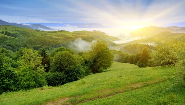 Paesaggio montano — Foto Stock