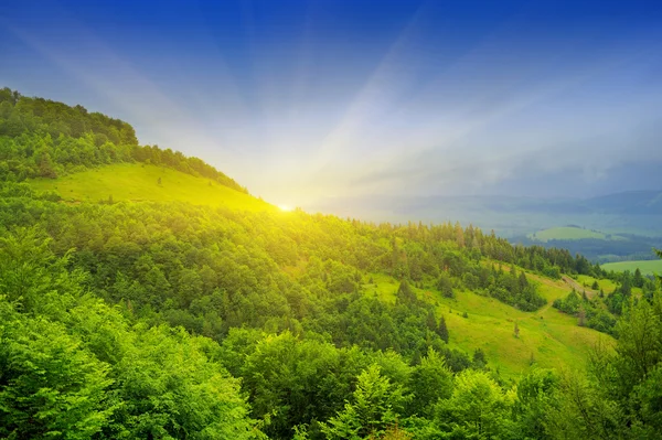 Paisaje de montaña — Foto de Stock