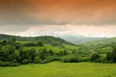 sis Dağları ile peyzaj