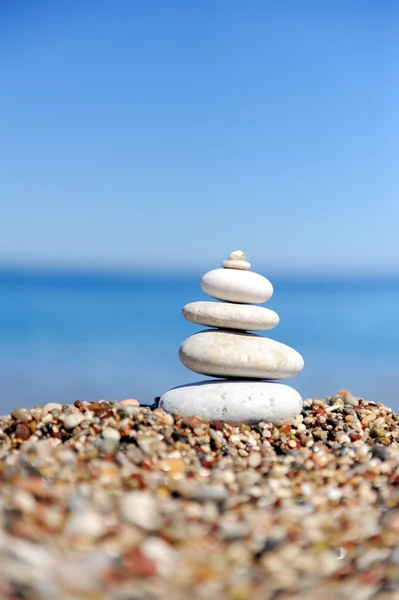 Stack of pebbles — Stock Photo, Image