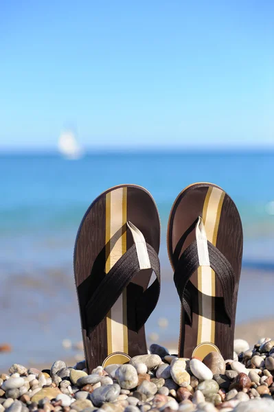 Chanclas de playa — Foto de Stock