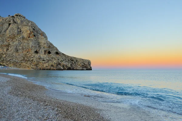 Mar y puesta de sol —  Fotos de Stock