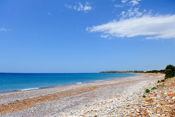 Sea and beach — Stock Photo, Image