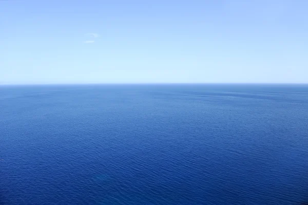 Mar azul — Fotografia de Stock