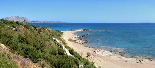 Mar y playa — Foto de Stock