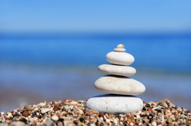 Stack of pebbles