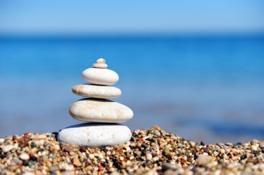 Stack of pebbles