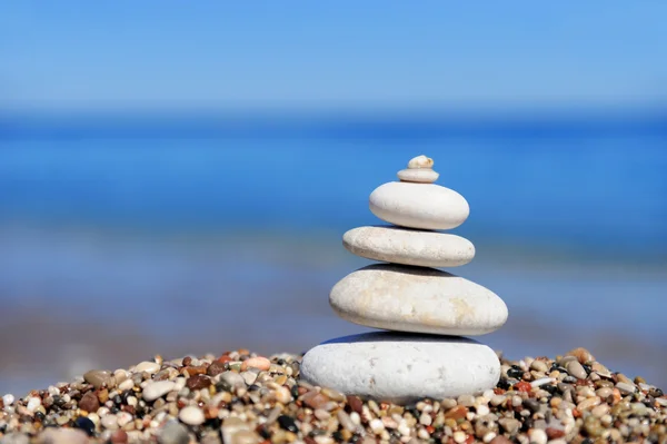 Stack of pebbles — Stock Photo, Image