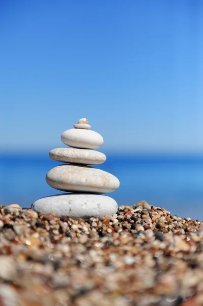 Stack of pebbles — Stock Photo, Image