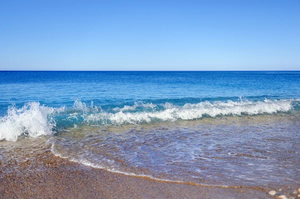 Sea and beach — Stock Photo, Image