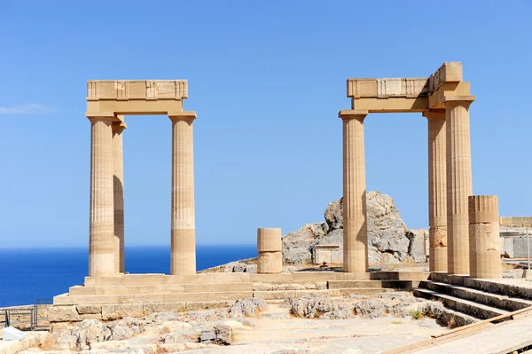 Ruins of ancient temple