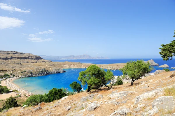 Sea and beach — Stock Photo, Image