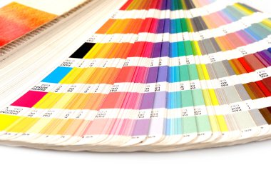 Pantone örnek renk kataloğu
