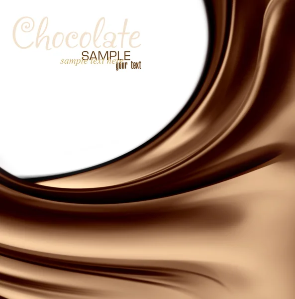 Chocolate fundo — Fotografia de Stock