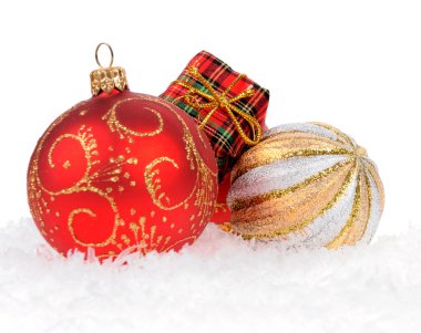 Yeni yıl veya Noel kenarlık