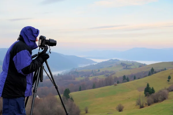 Fotograf — Stockfoto