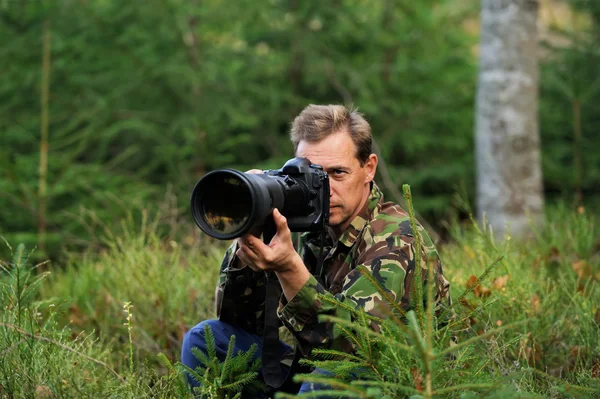 Fotograaf — Stockfoto