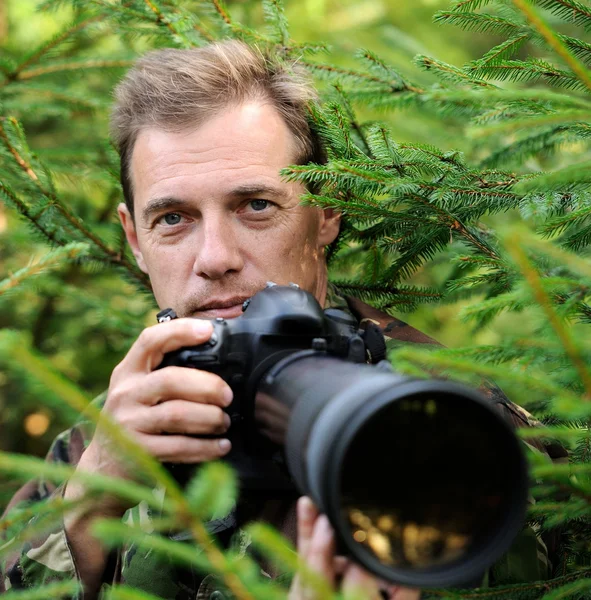 Fotograaf — Stockfoto