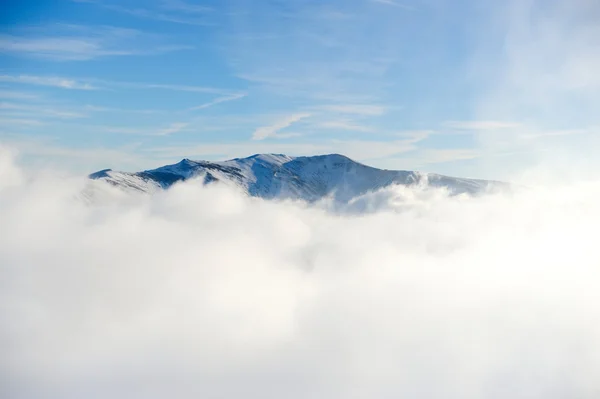 Linda paisagem de inverno — Fotografia de Stock