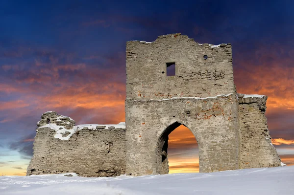 Old castle wall — Stock Photo, Image