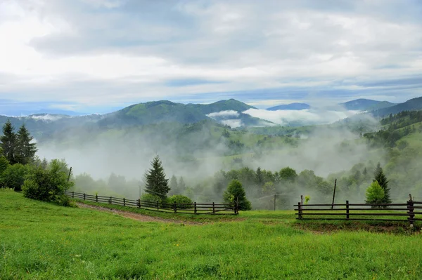 Paesaggio montano — Foto Stock