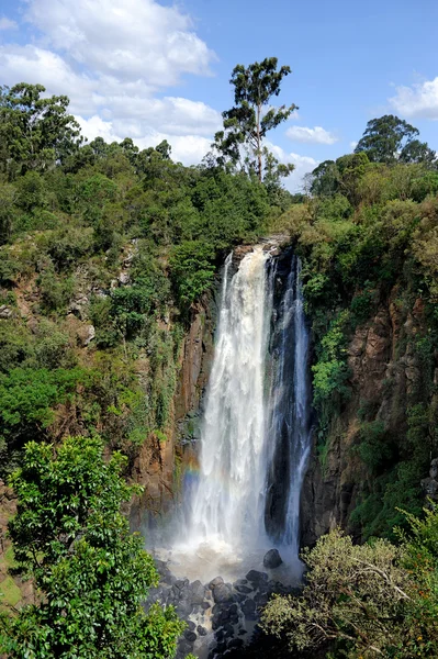 Cascate di Thomson, Kenya — Foto Stock