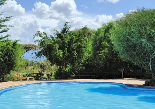 Piscina — Fotografia de Stock