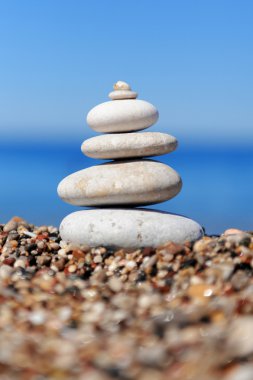Stack of pebbles
