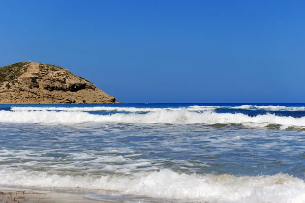 Mar e praia — Fotografia de Stock