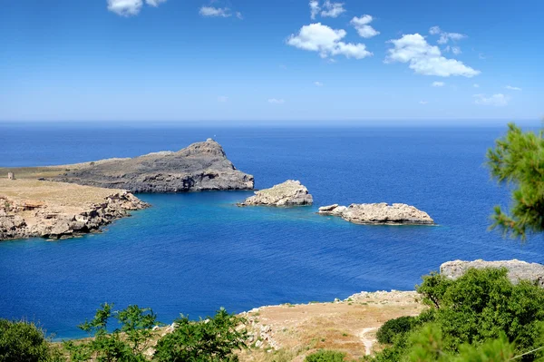 Mar y playa — Foto de Stock