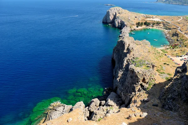 Mar y playa — Foto de Stock