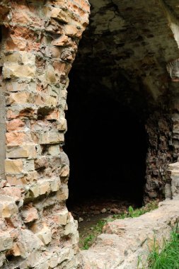 Tuğla duvar dokusunun arkaplanı