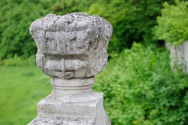 Antik Mimarlık antik korkuluk